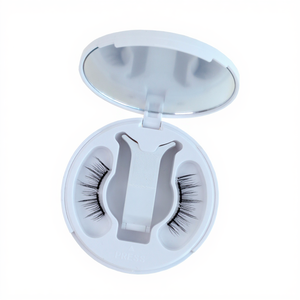 Kit de <span class=keywords><strong>cils</strong></span> magnétiques souples 2 <span class=keywords><strong>cils</strong></span> magnétiques naturels fins avec applicateur Sans colle requise Longueur mixte par le fournisseur - Product Image 2