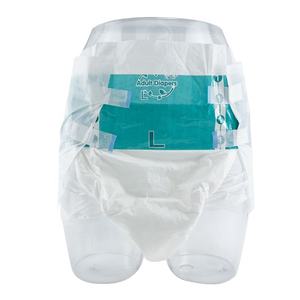 高吸収性尿失禁用おむつ高齢者用プリント厚いCouche Adulte病院中国成人用おむつ - Product Image 2