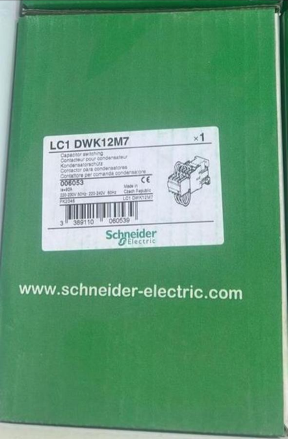 New Original Ready Stock LC1DWK12M7 Industrial Automation PAC Dedicated PLC Programming Controller