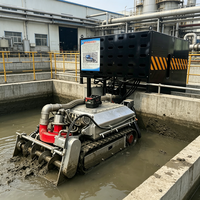 Machine de nettoyage de sable de rivière haute capacité avec une capacité de 120 m3/h pour la restauration des canaux