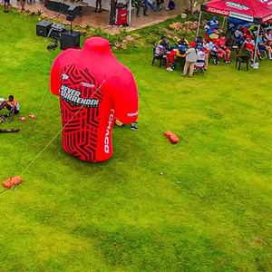 Hot Sale Giant Inflatable Sport Suit Advertising Body Suit <strong>in</strong> the Form of an Inflatable T-shirt for Promotions - Product Image 3