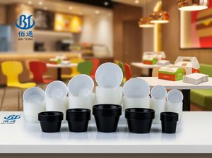 Gobelet soufflé jetable en PP de qualité alimentaire, transparent et personnalisé, 2 oz, FULING - Product Image 2
