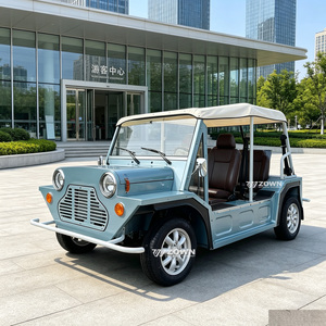 Voiture électrique de tourisme rétro vintage, ultra-confortable, à absorption des chocs, pour des trajets touristiques tout au long de la journée - Product Image 1