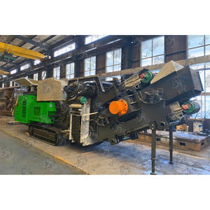 VYKIN 90 JC/S Trituradora de Mandíbulas de Doble Criba, Calidad Estadounidense, 1 Año de Garantía, 100 kW, 14500 kg, Envío DDP Incluido, 92 TPH, para Hormigón y Piedra - Product Image 1