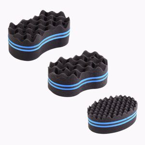 ฟองน้ำม้วนผมวิเศษลดราคาพิเศษ แปรงม้วนผมลอนสองด้าน สำหรับผู้ชายผิวสี - Product Image 3