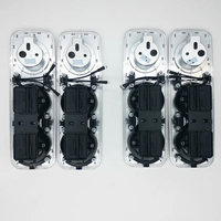 Garniture de sortie d'air conditionné LED pour toit intérieur, compatible avec Mercedes Benz Classe V EQV Vito Viano Valente Metris W447 V250