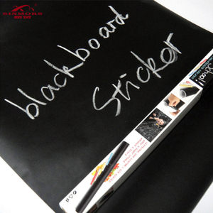 Adesivo lavagna cancellabile aderente eco-friendly rimovibile per decorazione domestica - Product Image 2