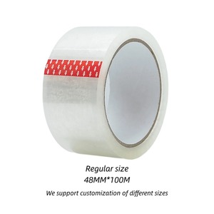 Tùy chỉnh in <span class=keywords><strong>Bopp</strong></span> băng dính đóng gói Băng <span class=keywords><strong>Bopp</strong></span> dính tùy chỉnh đóng gói băng với logo - Product Image 3