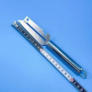 Éplucheur multifonctionnel en acier inoxydable pour la maison, le restaurant, la cuisine, éplucheur de fruits et légumes, éplucheur de melon, à un dollar - Product Image 3