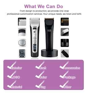 เครื่อง FP-888ผมไฟฟ้าแบบมืออาชีพสำหรับปัตตาเลี่ยนตัดผมมอเตอร์เวคเตอร์แม่เหล็ก13000รอบต่อนาที - Product Image 2