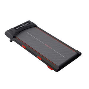 DC Motor hız ayarlanabilir yarım taşınabilir yürüyüş pedi spor akıllı ev ofis için elektrikli katlanabilir koşu koşu bandı - Product Image 3