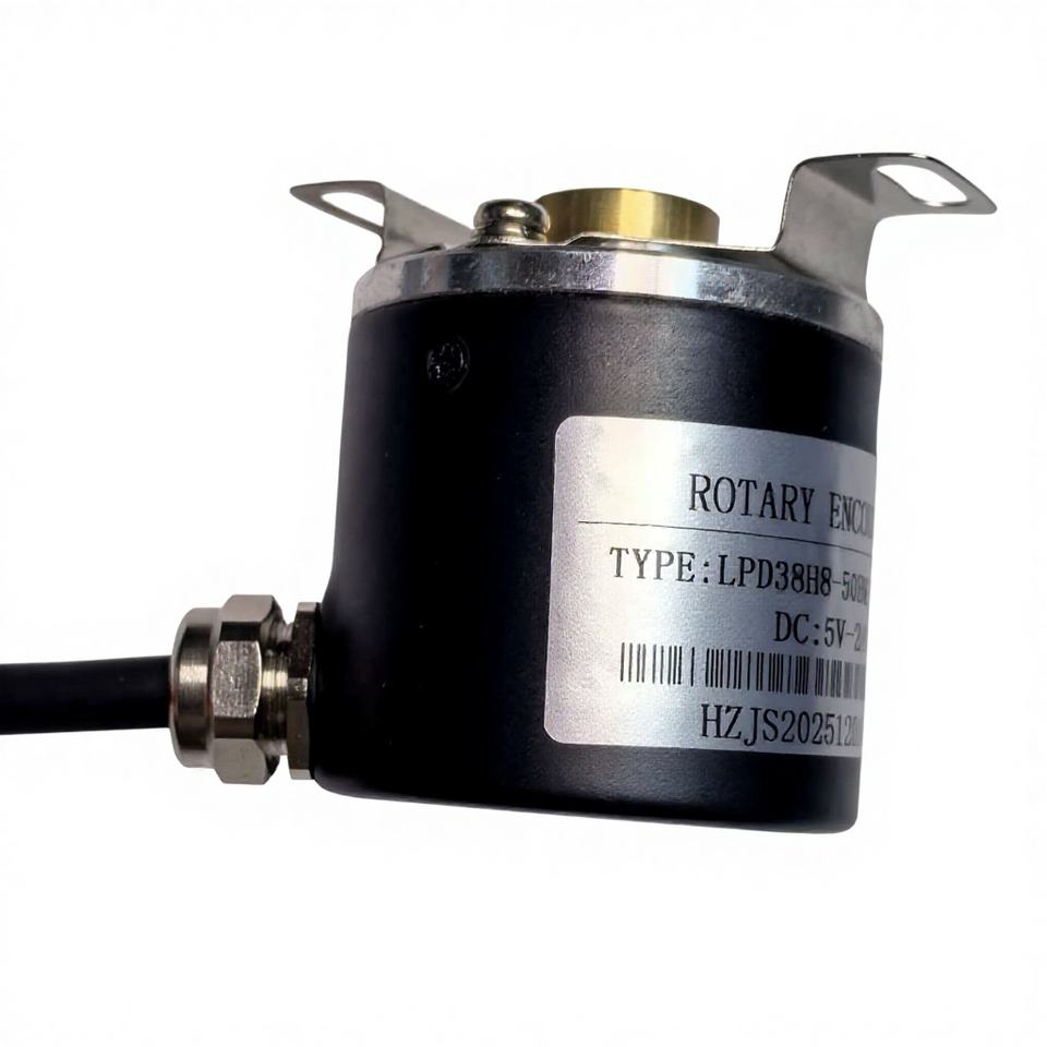 Incremental Rotary Encoder with Differential Output Feature for Encoder ...