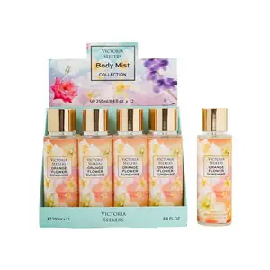 Victoria Fresh Fragrance Perfume Body Spray Long-lasting Fragrance Perfume For Women