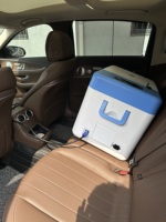 Réfrigérateur médical portable mini solaire 12V DC à température unique de -86°C, 25L, système de refroidissement Stirling, pour usage vaccinal 1C