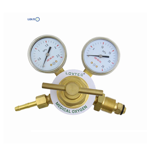 Lovtec <span class=keywords><strong>CGA</strong></span> 540 الأكسجين منظم ضغط مع تدفق متر ل أسطوانة أكسجين و مولد أوزون - Product Image 5