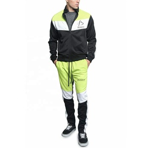 Survêtement d'entraînement zippé pour homme, prix de gros - Product Image 1