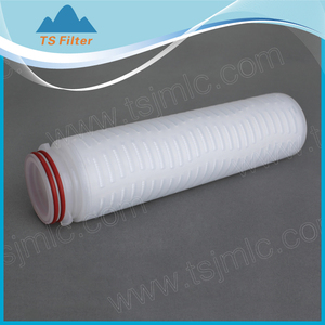 1.0-5.0 Micron PP xếp li Lọc <span class=keywords><strong>Cartridge</strong></span> lọc chất lỏng trong thực phẩm/nước giải khát/công nghiệp hóa chất - Product Image 5