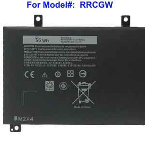 Batterie d'ordinateur portable de qualité RRCGW <span class=keywords><strong>4GVGH</strong></span> pour DELL Precision 5510 XPS 15 9550 P56F 11.4V 56WH 84WH - Product Image 3
