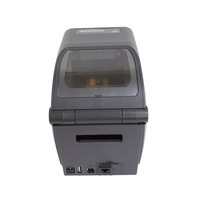 Impresora de Escritorio Zebra ZD411-HC Original de 2 Pulgadas para Logística Hospitalaria, Imprime Etiquetas Térmicas Directas, Códigos de Barras, Identificaciones y Pulseras