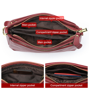 <span class=keywords><strong>Sac</strong></span> à main en <span class=keywords><strong>cuir</strong></span> <span class=keywords><strong>souple</strong></span> WESTAL pour femmes, <span class=keywords><strong>sac</strong></span> à bandoulière, sacs à bandoulière en <span class=keywords><strong>cuir</strong></span> véritable, <span class=keywords><strong>sac</strong></span> messager en <span class=keywords><strong>cuir</strong></span> pour femmes - Product Image 5