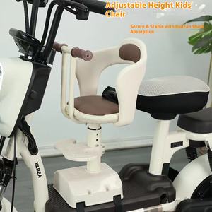 Seggiolino elettrico per bambini di fascia alta a molla con ammortizzatore regolabile sedile anteriore In plastica seggiolino auto azionato a batteria - Product Image 4