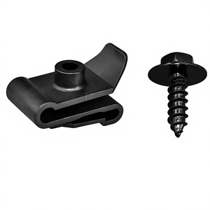 Clip de protection de pare-chocs et de châssis pour Toyota Lexus Mazda 90159-60488 90467-05114, pièce de rechange en plastique et acier - Product Image 2
