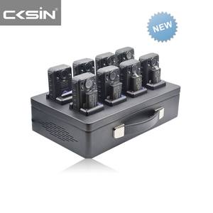 Caméra corporelle de surveillance 4G de qualité industrielle avec navigation GPS, double micro, réduction du bruit, IP66 pour la patrouille routière - Product Image 5