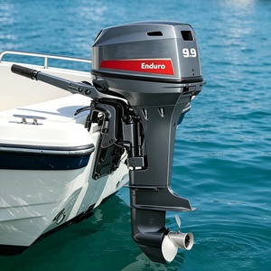 Moteur de bateau Yakamain 9.9 63V à 2 temps, best-seller, 9.9 CV, moteur de bateau pneumatique de pêche T9.9, refroidi par eau, en alliage d'aluminium - Product Image 2
