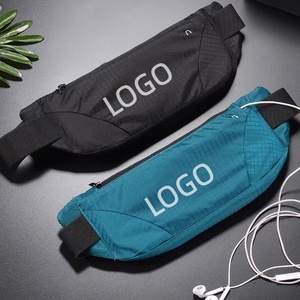 Günstige Sport-Gürteltasche mit individuellem Logo, Unisex-Laufgürtel für Handys, Fitness-Hüfttasche mit großem Fassungsvermögen - Product Image 1