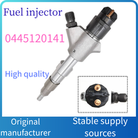 Đầu phun nhiên liệu diesel 0445120141 cho máy Kavz Kurgan Maz Minsk Gaz Minsk Motoren Werk, hệ thống phun nhiên liệu Common Rail 0445120141