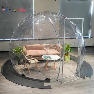 NEW Hotel Luxury Igloo Tent Outdoor Transparent <strong>Safari</strong> Glamping Tent Geodesic Domes for Sale - Product Image 2