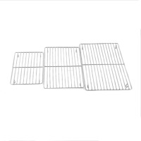 Grille de remplacement pour barbecue, grille de cuisson en acier inoxydable pour four, fabricant de grilles BBQ