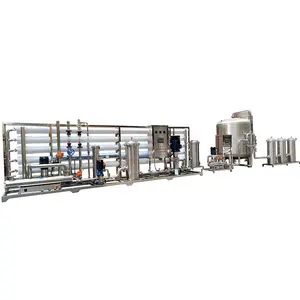 Rvs Kaiyuan Merk 30Ton Per Uur Omgekeerde Osmose Machine Industriële Ro Waterzuiveringsinstallatie Voor Waterbehandeling