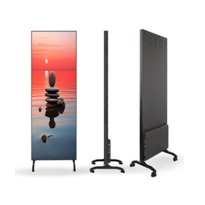 Pantalla LED para Póster con Soporte de Pie, Máquina de Publicidad con Control Wi-Fi P2 - Product Image 1