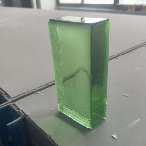 Ladrillos de Vidrio Fundido para Construcción <span class=keywords><strong>JYG</strong></span> al por Mayor, Bloque de Color Verde Original para Decoración de Edificios, Construcción de Hoteles de Alta Calidad - Product Image 1