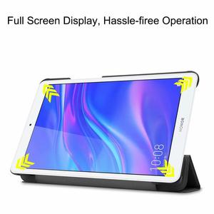 <span class=keywords><strong>Housse</strong></span> de protection pour <span class=keywords><strong>tablette</strong></span> en cuir PU, avec support, pour <span class=keywords><strong>Huawei</strong></span> <span class=keywords><strong>Mediapad</strong></span> Honor5 /<span class=keywords><strong>T5</strong></span>, étui pour <span class=keywords><strong>tablette</strong></span> de 8.0 pouces - Product Image 4