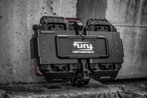 Fury 2018 + JL accesorios aleación de aluminio Equipo de puerta trasera grupo integrado para Jeep Wrangler - Product Image 2