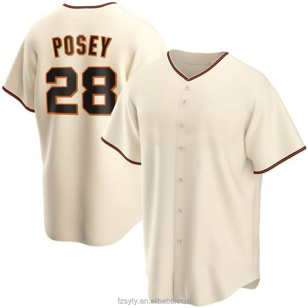 Buster Posey Youth Replica Jersey Custom San Francisco Giants