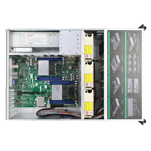<strong>3U</strong> Short Length Storage <strong>Server</strong> <strong>Case</strong> <strong>16</strong> X 3.5" Hot-Swappable SATA/SAS Drive <strong>Bays</strong> 12Gb/s HD MiniSAS 2 X 5.25" <strong>Bays</strong> - Product Image 4