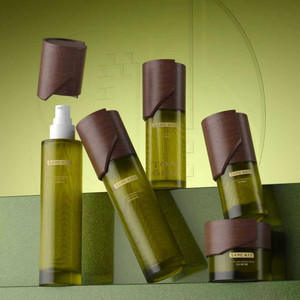 Nouvel ensemble de beauté, emballage cosmétique, flacons et pots en verre transparent de 30 ml, 50 ml, 100 ml, vente en gros pour les soins de la peau - Product Image 2