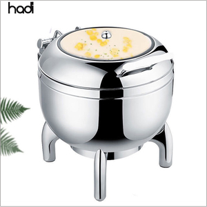 <span class=keywords><strong>Soupière</strong></span> électrique hydraulique commerciale <span class=keywords><strong>en</strong></span> acier inoxydable 304 de haute qualité, 220V, station de maintien au chaud de soupe pour hôtel avec couvercle <span class=keywords><strong>en</strong></span> <span class=keywords><strong>verre</strong></span> - Product Image 2