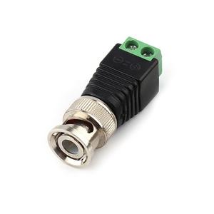Connecteur vidéo BNC mâle pour caméra CCTV, adaptateur TV, prise à visser sur terminal, connecteur BNC femelle - Product Image 1