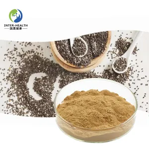 Kualitas tinggi chia seed organik chia seed powder chia biji ekstrak