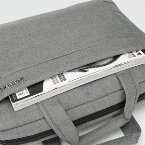 Wholesale Custom Logo Portable 15 Waterproof Luxury Sleeve Women Men Tote <b>Computer</b> Oxford Inner Protective Laptop Messenger <b>Bag</b> - Product Image 4