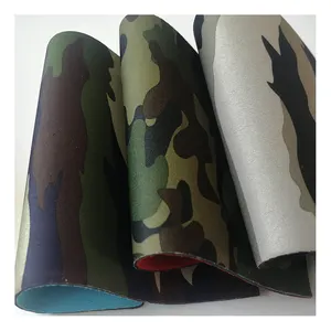 Tela de neopreno con estampado de camuflaje para caza