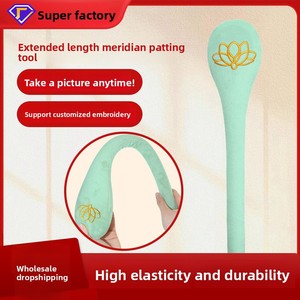 Массажер-меридиан для традиционной китайской медицины, специализированная массажная палочка, многофункциональный удлиненный массажер для спины, моксотерапия - Product Image 6