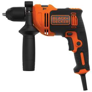 BLACK & DECKER-Taladro percutor con cable de 710W con caja-EAN 5035048681268 HERRAMIENTAS ELÉCTRICAS CON CABLE TALADROS Y ACELERADORES DE IMPACTO - Product Image 1