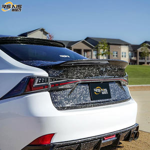 Kit de Conversión de Cubierta Trasera de Fibra de Carbono Estilo CLS para Maletero de <span class=keywords><strong>Lexus</strong></span> <span class=keywords><strong>IS</strong></span> 250 <span class=keywords><strong>IS</strong></span> <span class=keywords><strong>300</strong></span> <span class=keywords><strong>IS</strong></span> 350 2013-2019 - Product Image 5