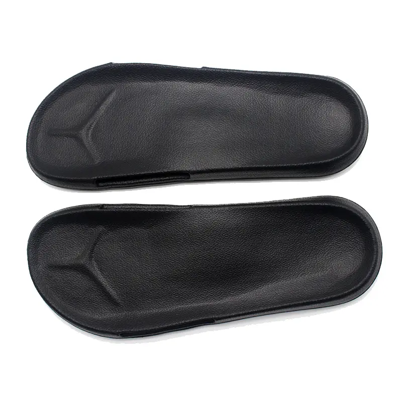 China fábrica oem tamanho grande sandal material slide sola, eva sola de borracha para chinelos, solas para fazer sandália outsole
