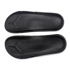 China factory oem big size sandal material slide sole, eva rubber sole for slippers, soles for make sandal outsole